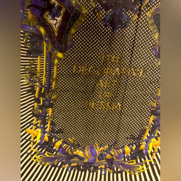 Versace Silk Scarf - Picture 5 of 16